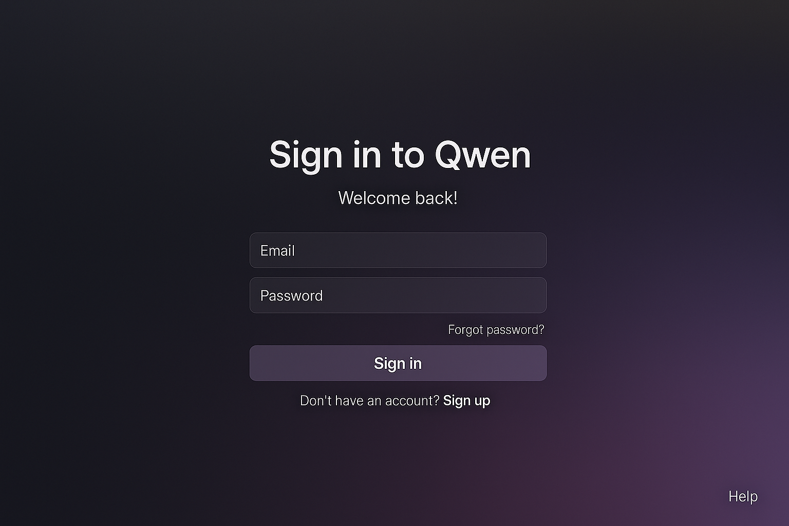 Qwen AI Assistant App